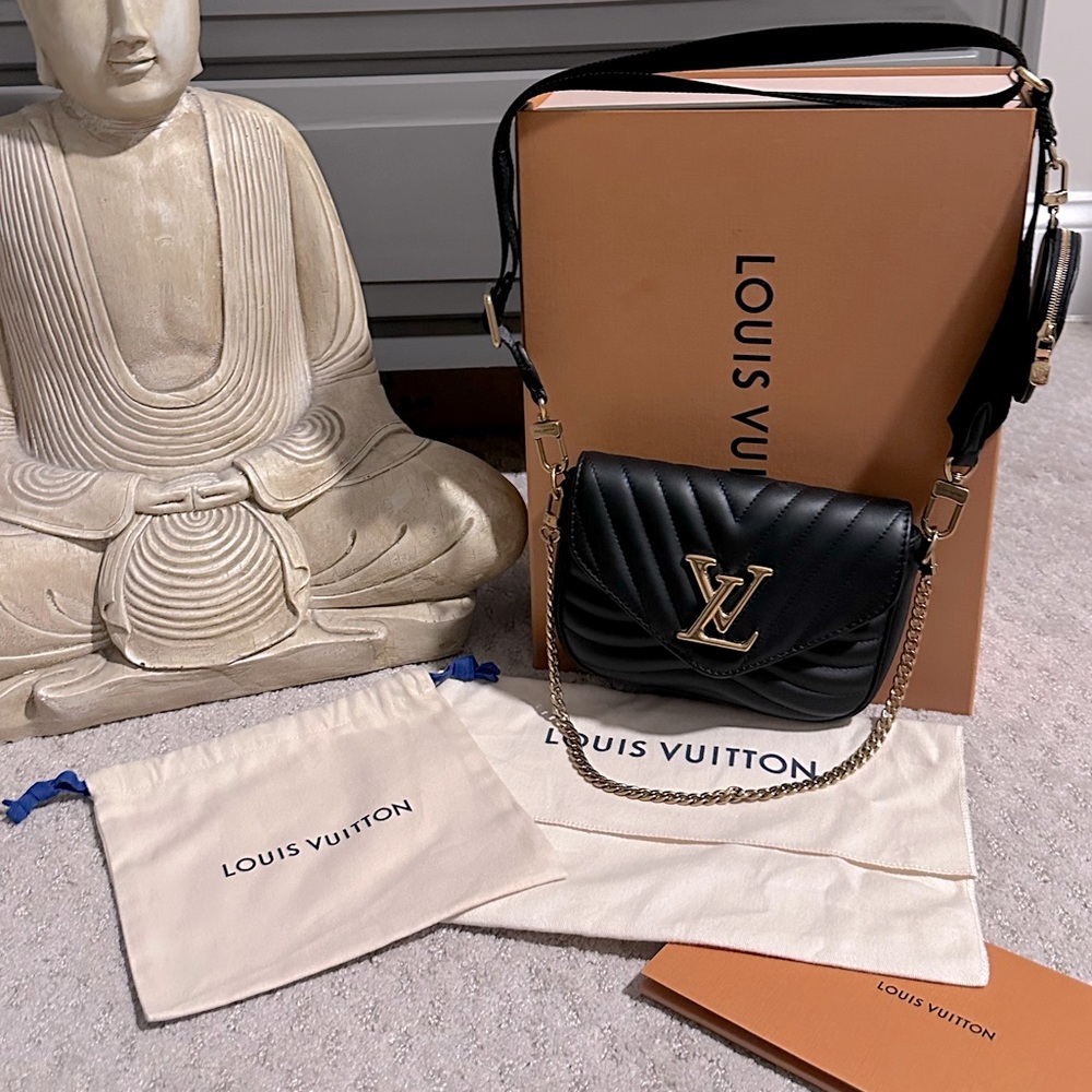 AUTHENTIC New Wave Multi-Pochette, NX325852524/AIIW7YA, excellent condition - Picture 5 of 15